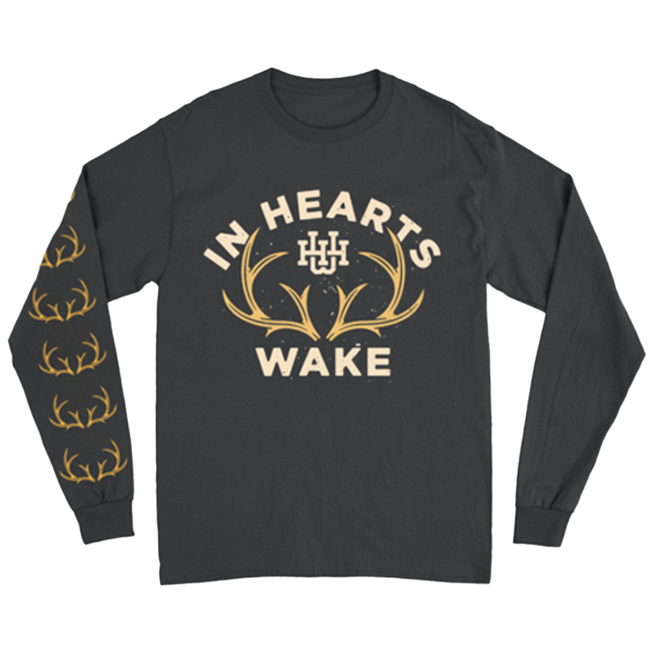 "Antler" L/S TShirt In Hearts Wake