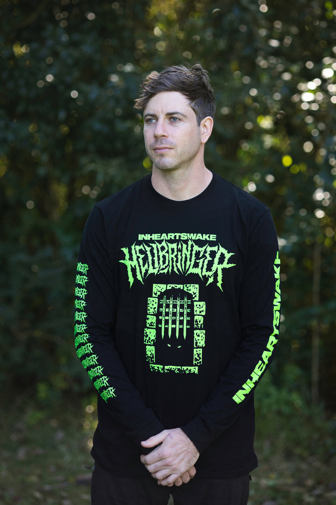 HellBringer L/S T-Shirt – In Hearts Wake